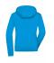 Ladies Ladies' Hooded Softshell Jacket Blue/black 8614