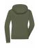 Ladies Ladies' Hooded Softshell Jacket Olive/camouflage 8614