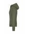 Dames Ladies´ Hooded Softshell Jacket Olijf/camouflage 8614