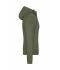 Dames Ladies´ Hooded Softshell Jacket Olijf/camouflage 8614