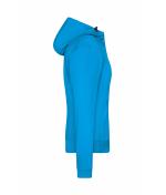 Femme Veste à capuche softshell femme Bleu/noir 8614