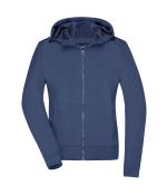 Femme Veste à capuche softshell femme Marine/marine 8614