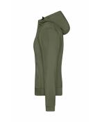 Femme Veste à capuche softshell femme Olive/camouflage 8614