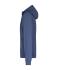 Herren Men's Hooded Softshell Jacket Navy/navy 8618