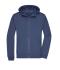 Herren Men's Hooded Softshell Jacket Navy/navy 8618