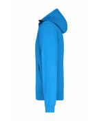 Herren Men's Hooded Softshell Jacket Blue/black 8618