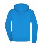 Herren Men's Hooded Softshell Jacket Blue/black 8618