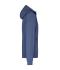 Heren Men´s Hooded Softshell Jacket Navy/navy 8618