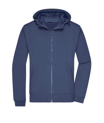 Heren Men´s Hooded Softshell Jacket Navy/navy 8618