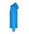 Heren Men´s Hooded Softshell Jacket Blauw/zwart 8618