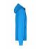 Heren Men´s Hooded Softshell Jacket Blauw/zwart 8618