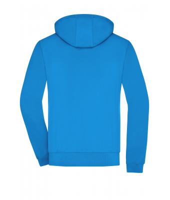 Heren Men´s Hooded Softshell Jacket Blauw/zwart 8618