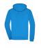 Heren Men´s Hooded Softshell Jacket Blauw/zwart 8618