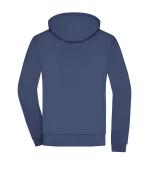Men Men's Hooded Softshell Jacket Navy/navy 8618