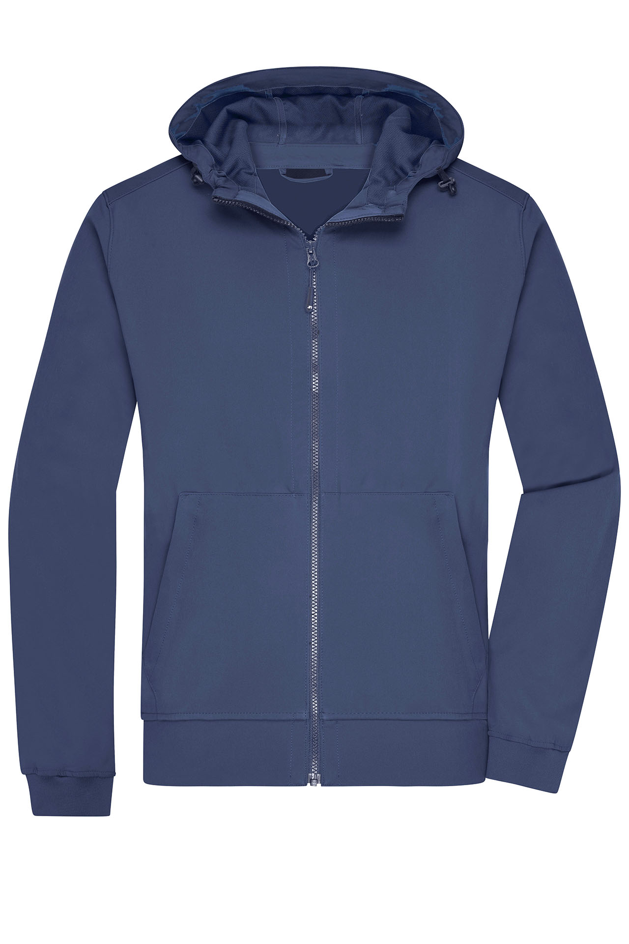 Men Men's Hooded Softshell Jacket Navy/navyDaiber