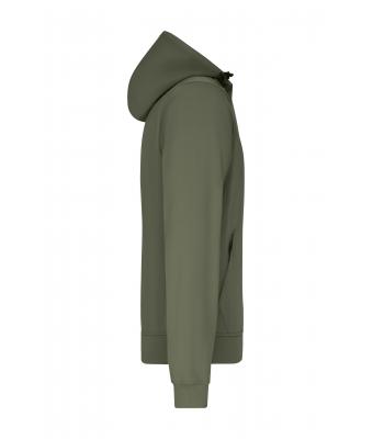 Heren Men´s Hooded Softshell Jacket Olijf/camouflage 8618
