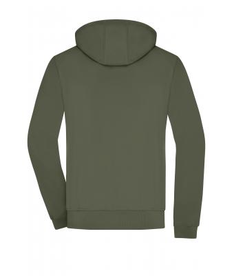 Heren Men´s Hooded Softshell Jacket Olijf/camouflage 8618