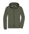 Heren Men´s Hooded Softshell Jacket Olijf/camouflage 8618