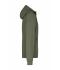 Herren Men's Hooded Softshell Jacket Olive/camouflage 8618