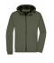 Herren Men's Hooded Softshell Jacket Olive/camouflage 8618