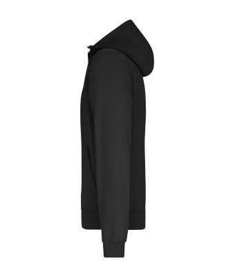 Heren Men´s Hooded Softshell Jacket Zwart/zwart 8618