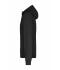 Heren Men´s Hooded Softshell Jacket Zwart/zwart 8618