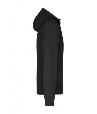 Heren Men´s Hooded Softshell Jacket Zwart/zwart 8618