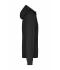 Heren Men´s Hooded Softshell Jacket Zwart/zwart 8618