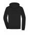 Heren Men´s Hooded Softshell Jacket Zwart/zwart 8618