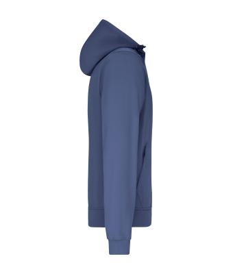 Homme Veste à capuche softshell homme Marine/marine 8618