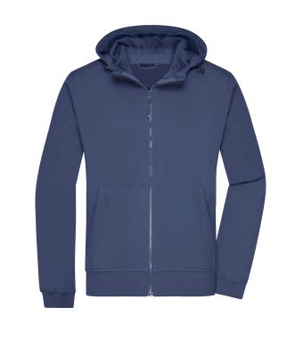 Homme Veste à capuche softshell homme Marine/marine 8618