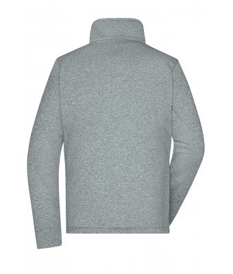 Ladies Ladies' Softshell Jacket Dark-melange/royal 8615