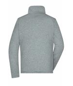 Damen Ladies' Softshell Jacket Dark-melange/green 8615