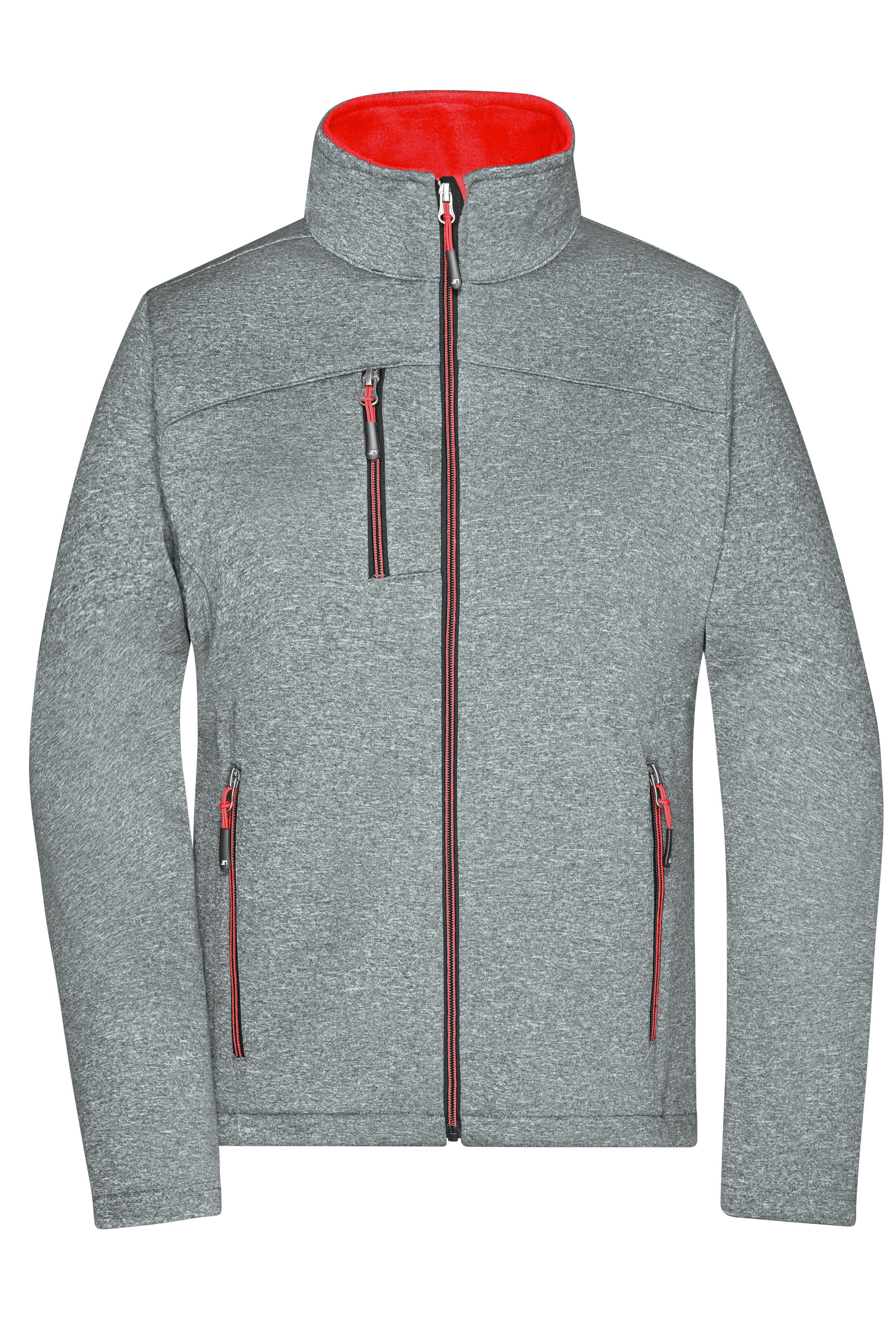 Daiber JN1172 Klassische Softshellweste rot (red)