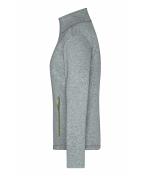 Ladies Ladies' Softshell Jacket Dark-melange/yellow 8615