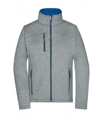 Dames Ladies´Softshell Jacket Donker-melange/royal 8615