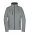 Dames Ladies´Softshell Jacket Donker-melange/zwart 8615