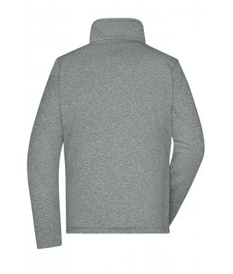 Dames Ladies´Softshell Jacket Donker-melange/zwart 8615