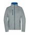 Dames Ladies´Softshell Jacket Donker-melange/royal 8615