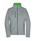 Femme Veste softshell femme Mélange-foncé/vert 8615