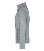 Femme Veste softshell femme Mélange-foncé/rouge 8615
