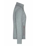 Femme Veste softshell femme Mélange-foncé/rouge 8615