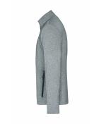 Herren Men's Softshell Jacket Dark-melange/royal 8619
