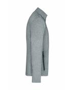 Herren Men's Softshell Jacket Dark-melange/royal 8619