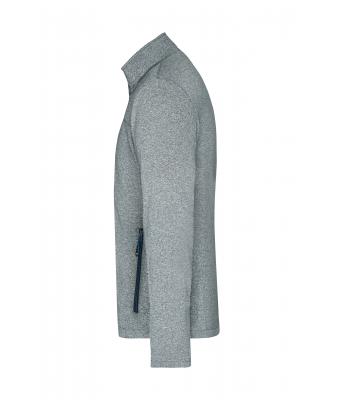 Heren Men´s Softshell Jacket Donker-melange/royal 8619