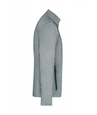 Heren Men´s Softshell Jacket Donker-melange/royal 8619