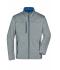 Heren Men´s Softshell Jacket Donker-melange/royal 8619