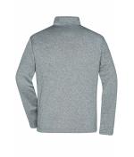 Herren Men's Softshell Jacket Dark-melange/yellow 8619