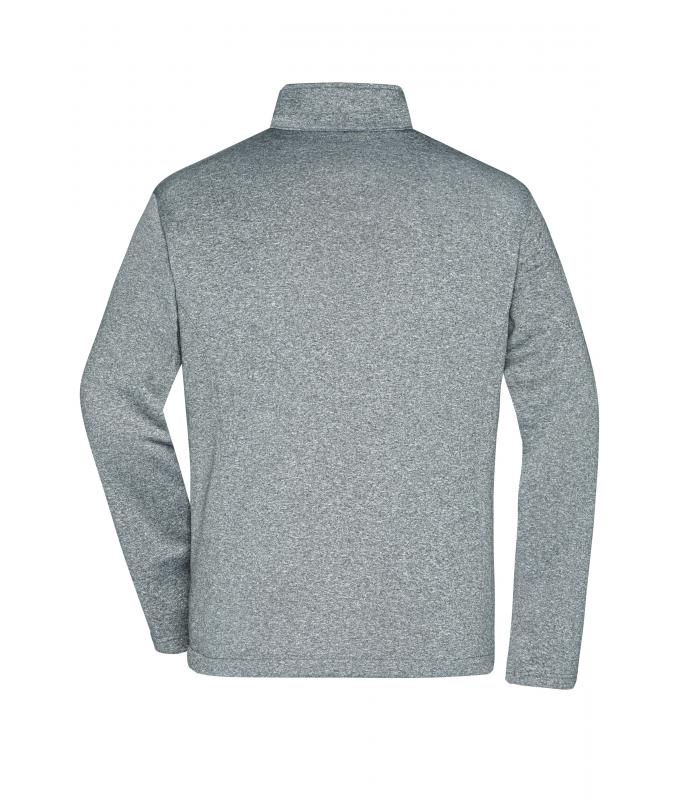 Herren Men's Softshell Jacket Dark-melange/yellow 8619