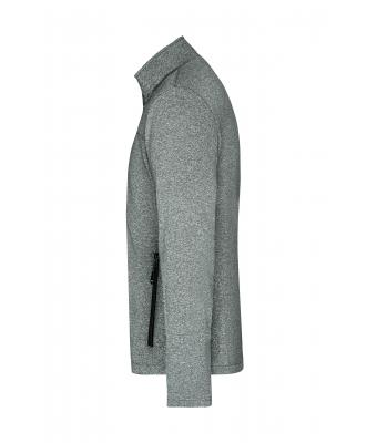 Heren Men´s Softshell Jacket Donker-melange/zwart 8619
